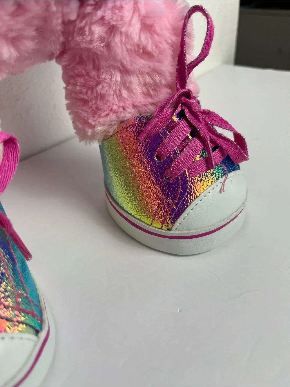 Build-A-Bear soft pink